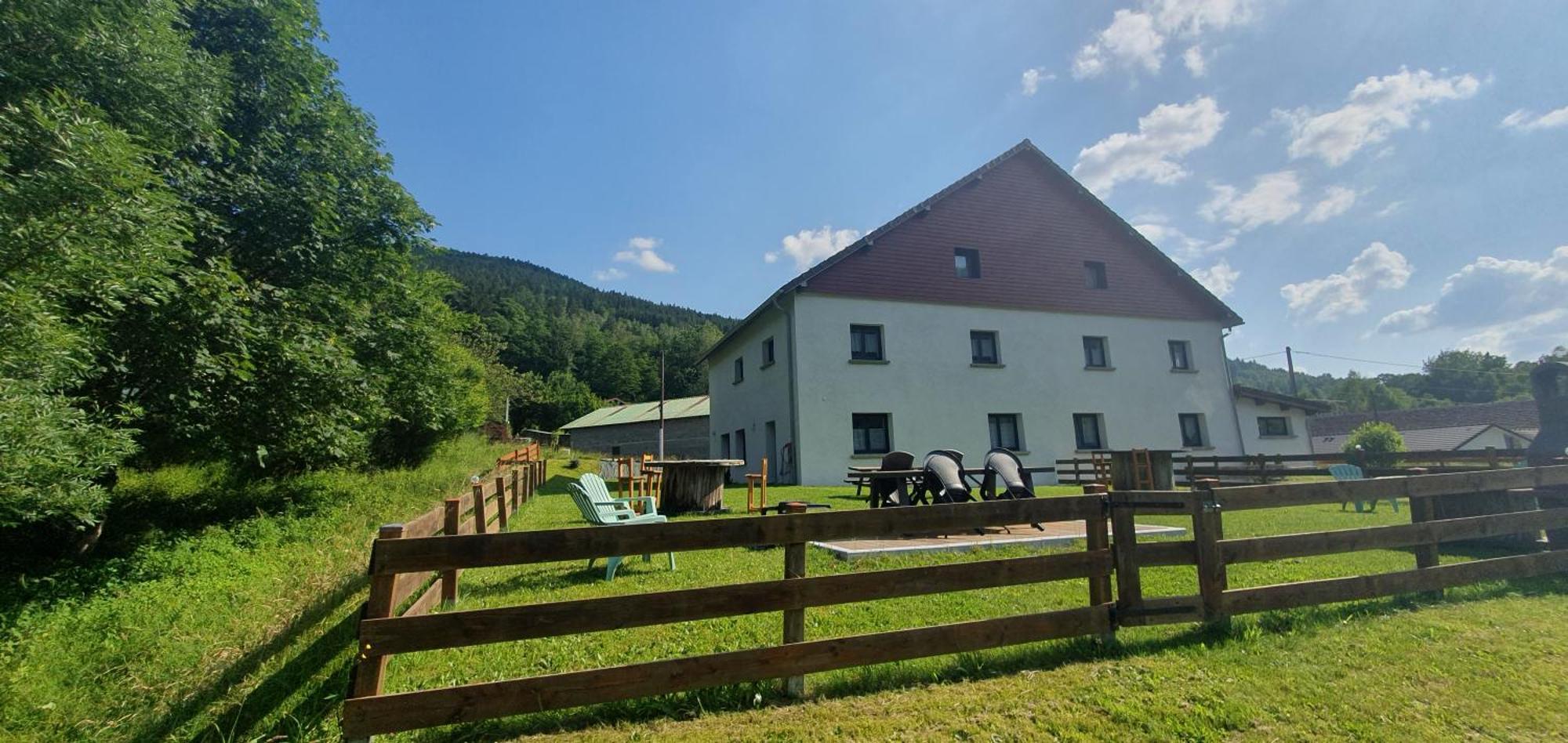 Appart Renard 4 Etoiles Cornimont Exterior photo